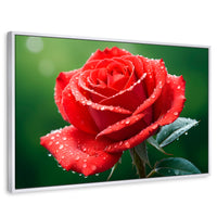 Cuadros Decorativos Canvas Revolution | Brillo Rosa Luz | Rectangular | Portada