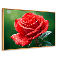 Cuadros Decorativos Canvas Revolution | Brillo Rosa Luz | Rectangular | Portada