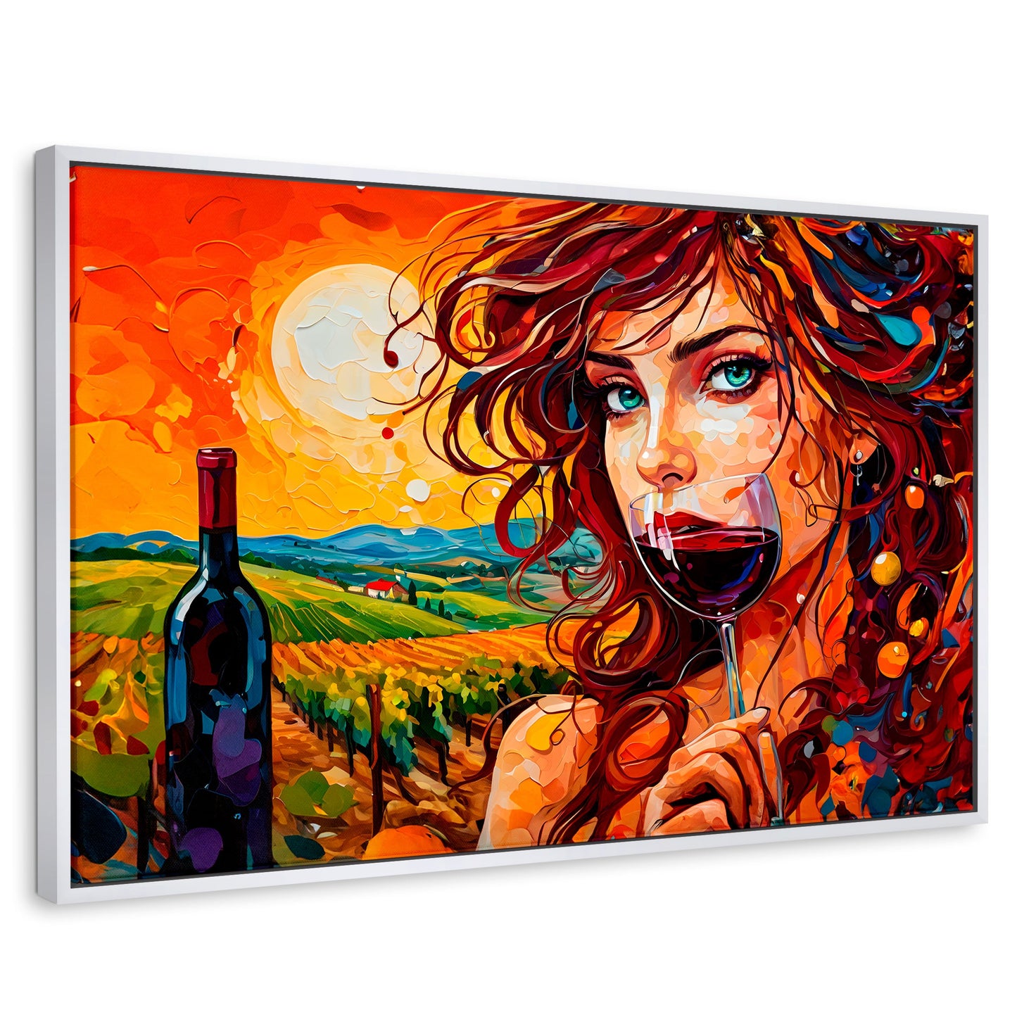 Cuadros Decorativos Canvas Revolution | Brindis Bajo Sol | Rectangular | Portada