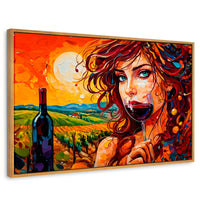 Cuadros Decorativos Canvas Revolution | Brindis Bajo Sol | Rectangular | Portada