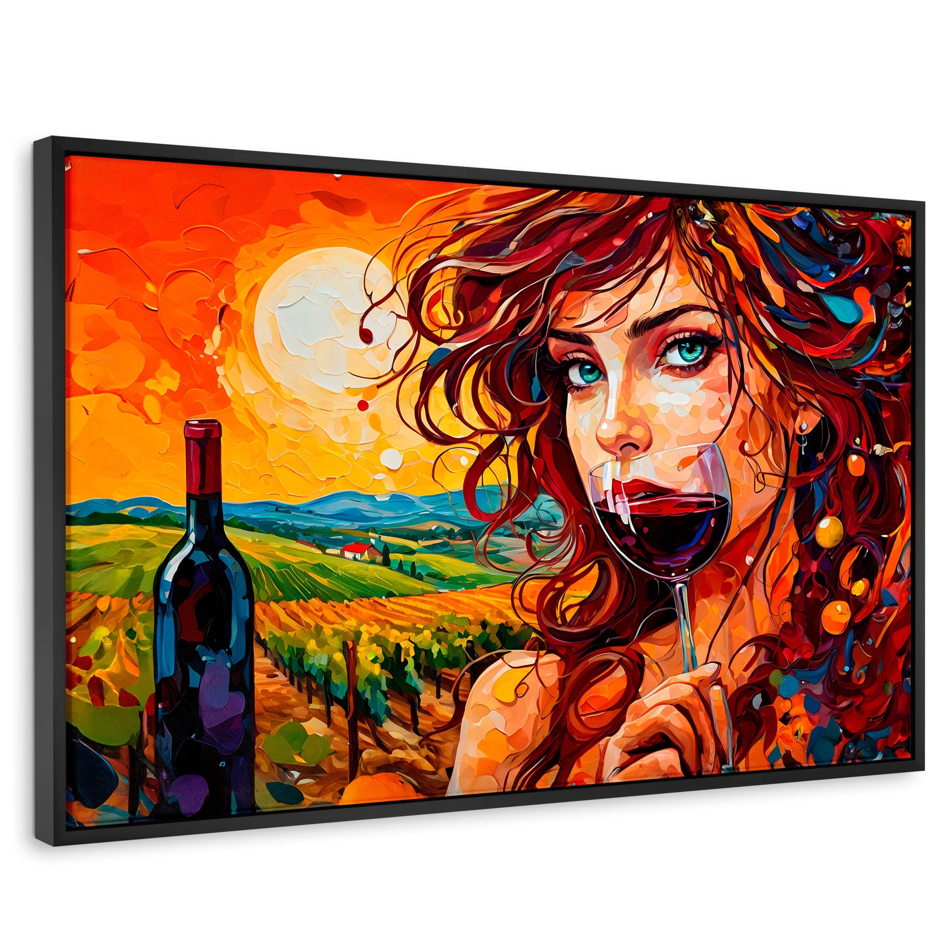 Cuadros Decorativos Canvas Revolution | Brindis Bajo Sol | Rectangular | Portada