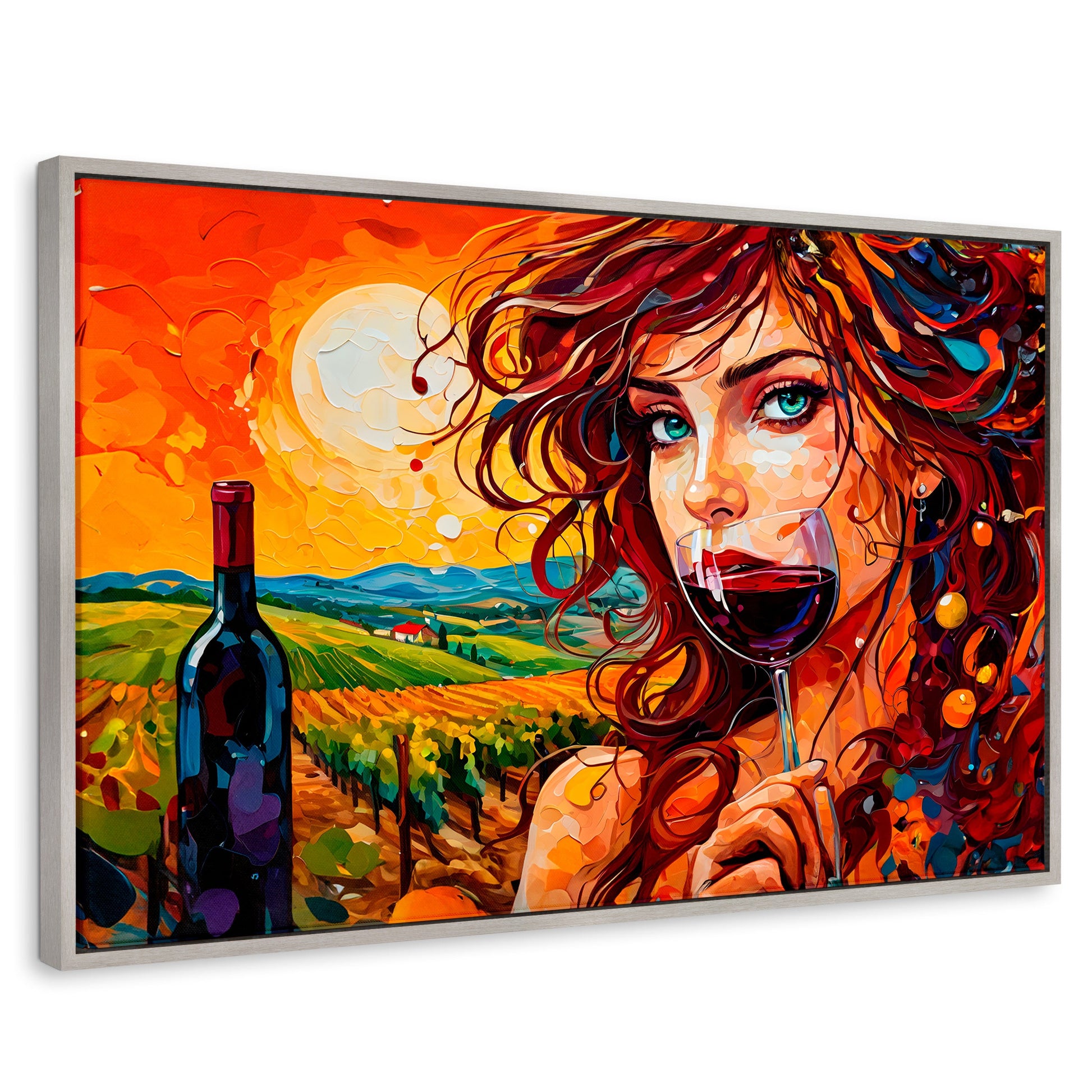 Cuadros Decorativos Canvas Revolution | Brindis Bajo Sol | Rectangular | Portada