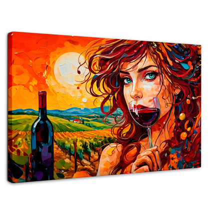 Cuadros Decorativos Canvas Revolution | Brindis Bajo Sol | Rectangular | Portada