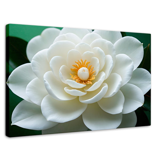 Cuadros Decorativos Canvas Revolution | Camelia Eterna Flor | Rectangular | Portada | Marco SinMarco