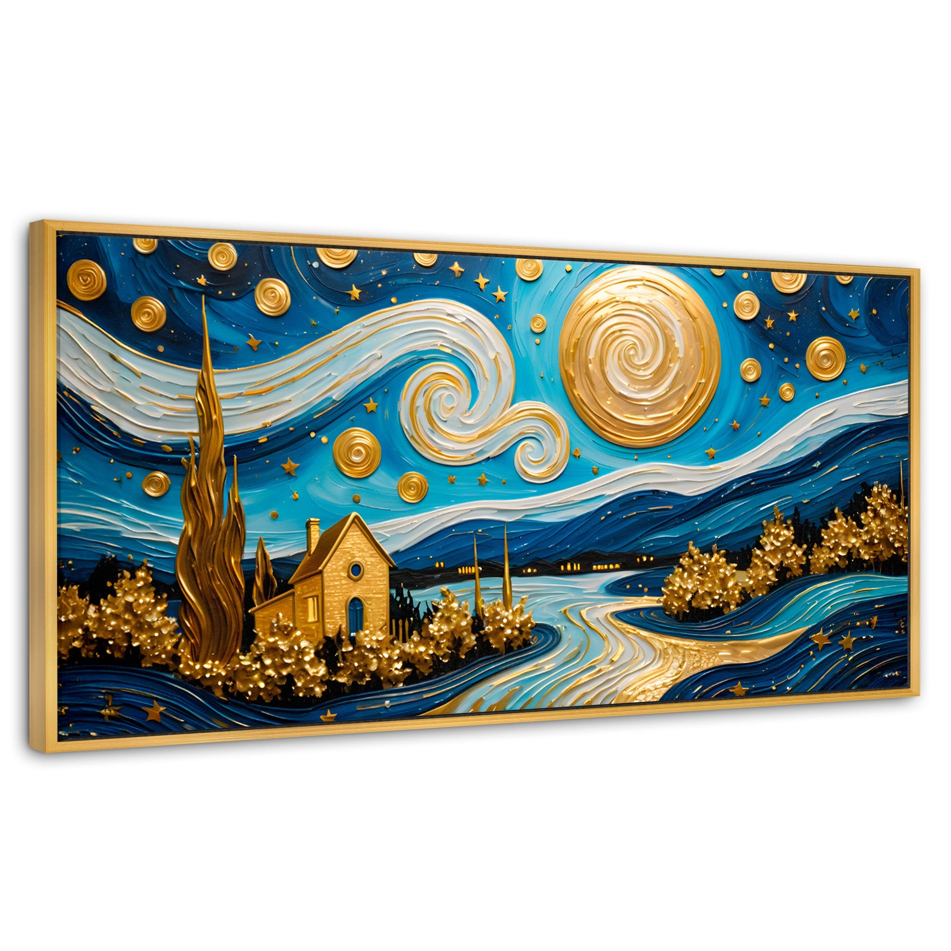 Cuadros Decorativos Canvas Revolution | Caminata Estrellada | Panoramico | Portada