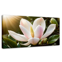 Cuadros Decorativos Canvas Revolution | Canto De Magnolia | Panoramico | Portada | Marco SinMarco