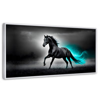Cuadros Decorativos Canvas Revolution | Carrera Luminosa | Panoramico | Portada | Marco Dorado