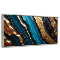 Cuadros Decorativos Canvas Revolution | Cascadas Turquezas | Panoramico | Portada