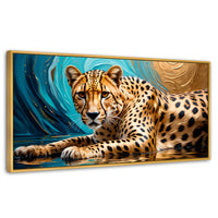 Cuadros Decorativos Canvas Revolution | Chita Majestuosa | Panoramico | Portada | Marco Madera