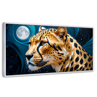 Cuadros Decorativos Canvas Revolution | Chita Real Luna | Panoramico | Portada | Marco Dorado