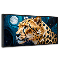 Cuadros Decorativos Canvas Revolution | Chita Real Luna | Panoramico | Portada | Marco Plateado