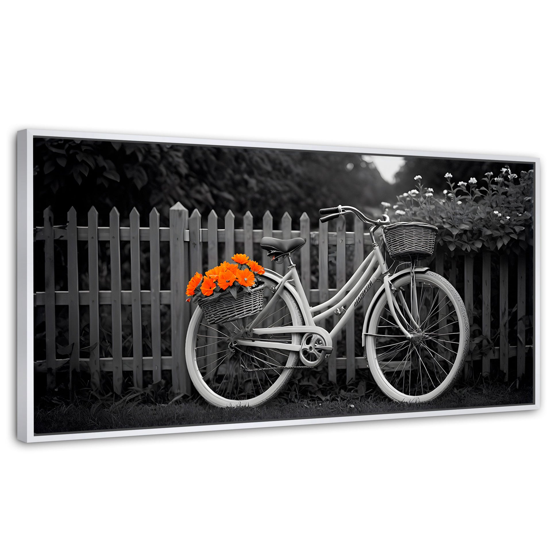 Cuadros Decorativos Canvas Revolution | Ciclos De Otono | Panoramico | Portada | Marco Dorado