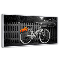Cuadros Decorativos Canvas Revolution | Ciclos De Otono | Panoramico | Portada | Marco Dorado