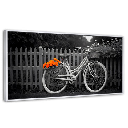 Cuadros Decorativos Canvas Revolution | Ciclos De Otono | Panoramico | Portada | Marco Dorado