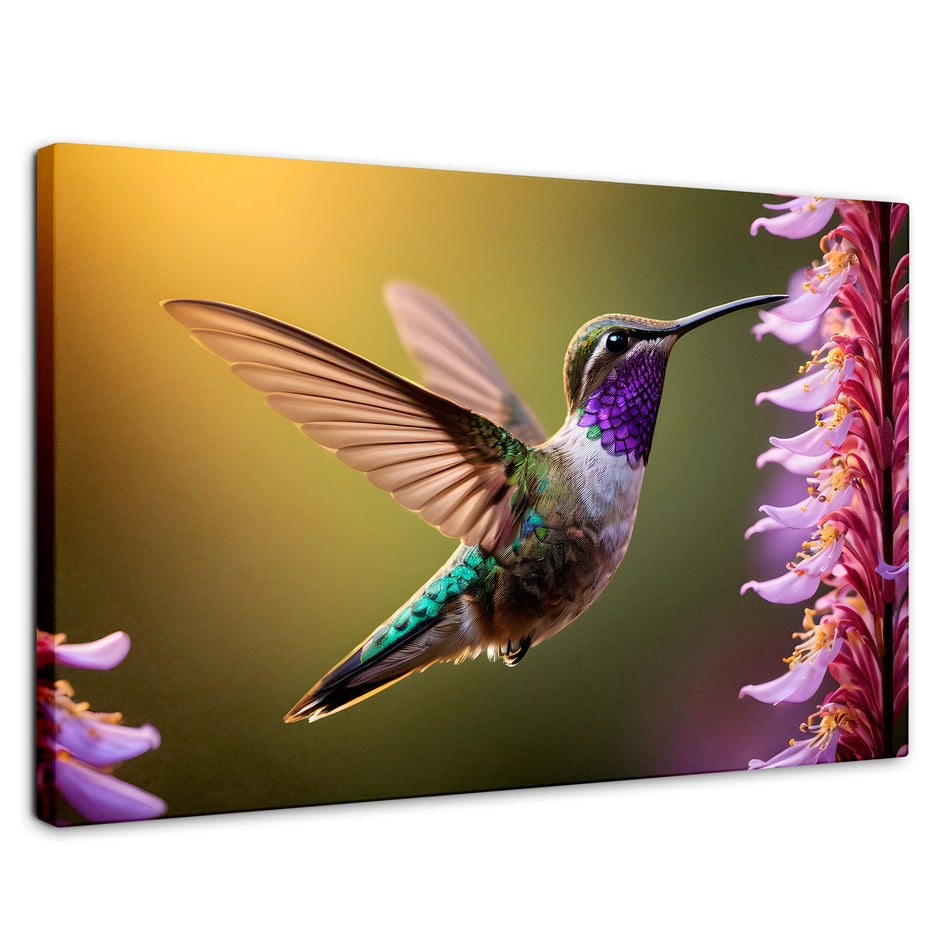 Cuadros de Colibrí | Colección Canvas Revolution México