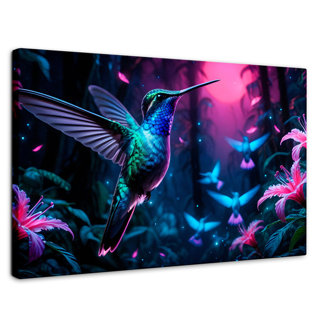 Cuadros de Colibrí | Colección Canvas Revolution México