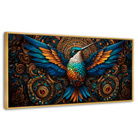 Cuadros Decorativos Canvas Revolution | Colibri Mecanico | Panoramico | Portada