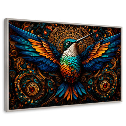 Cuadros Decorativos Canvas Revolution | Colibri Mecanico | Rectangular | Portada