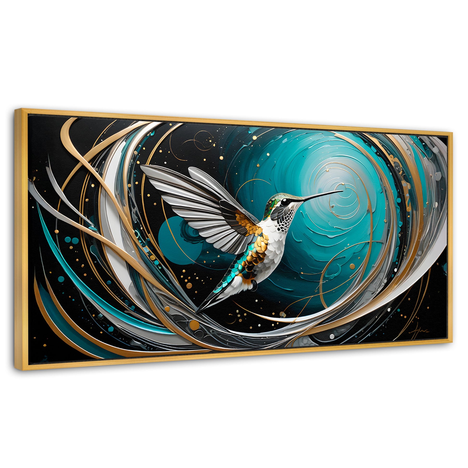 Cuadros Decorativos Canvas Revolution | Colibri Motion | Panoramico | Portada