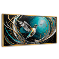 Cuadros Decorativos Canvas Revolution | Colibri Motion | Panoramico | Portada