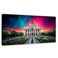 Cuadros Decorativos Canvas Revolution | Cosmos Bellas Artes | Panoramico | Portada | Marco SinMarco