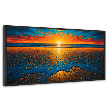 Cuadros Decorativos Canvas Revolution | Crepusculo Dorado | Panoramico | Portada