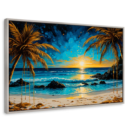 Cuadros Decorativos Canvas Revolution | Crepusculo Tropical | Rectangular | Portada