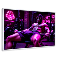 Cuadros Decorativos Canvas Revolution | Culturista Gorila | Rectangular | Portada