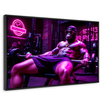 Cuadros Decorativos Canvas Revolution | Culturista Gorila | Rectangular | Portada