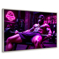 Cuadros Decorativos Canvas Revolution | Culturista Gorila | Rectangular | Portada