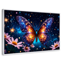 Cuadros Decorativos Canvas Revolution | Danza Brillante | Rectangular | Portada | Marco Blanco