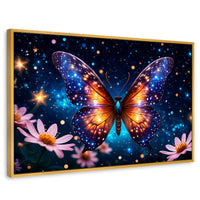 Cuadros Decorativos Canvas Revolution | Danza Brillante | Rectangular | Portada | Marco Dorado