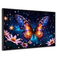 Cuadros Decorativos Canvas Revolution | Danza Brillante | Rectangular | Portada | Marco Negro