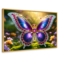 Cuadros Decorativos Canvas Revolution | Danza De Gemas | Rectangular | Portada | Marco Dorado