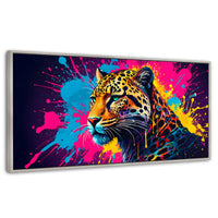 Cuadros Decorativos Canvas Revolution | Depredador Neon | Panoramico | Portada