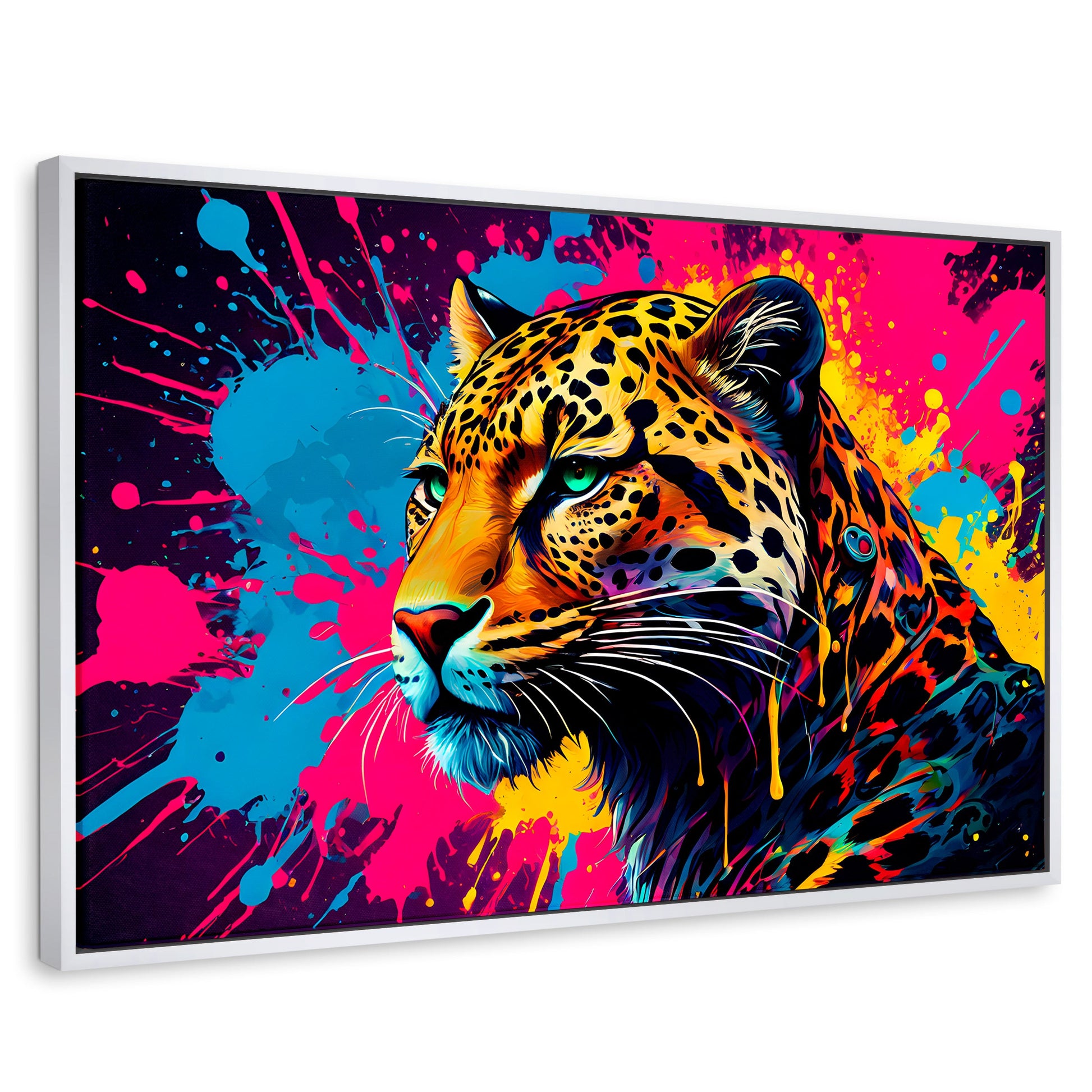 Cuadros Decorativos Canvas Revolution | Depredador Neon | Rectangular | Portada