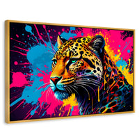 Cuadros Decorativos Canvas Revolution | Depredador Neon | Rectangular | Portada