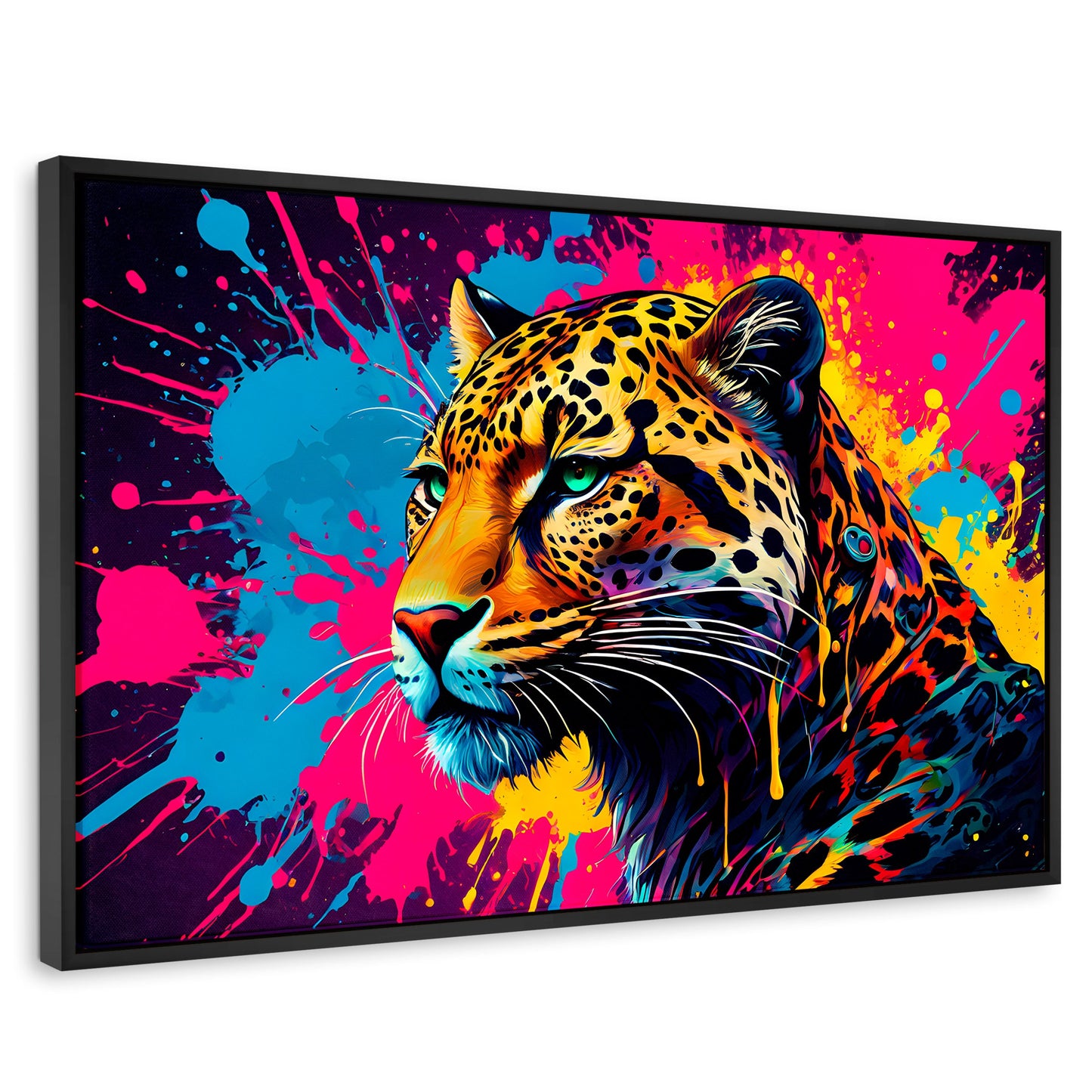 Cuadros Decorativos Canvas Revolution | Depredador Neon | Rectangular | Portada