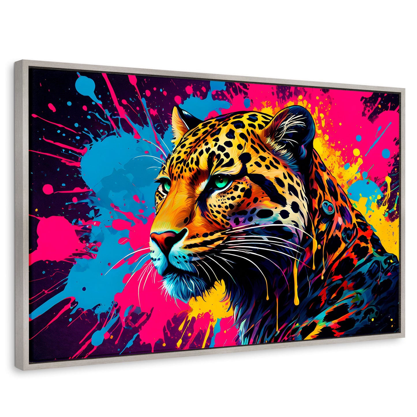 Cuadros Decorativos Canvas Revolution | Depredador Neon | Rectangular | Portada