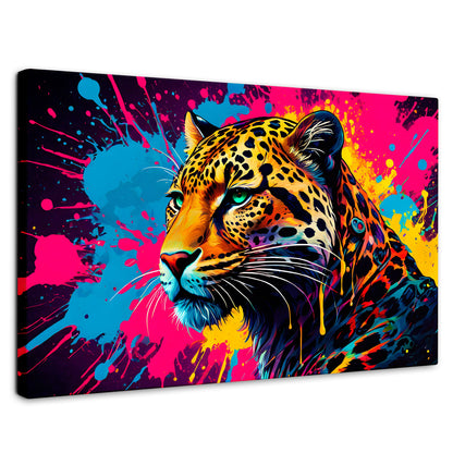 Cuadros Decorativos Canvas Revolution | Depredador Neon | Rectangular | Portada