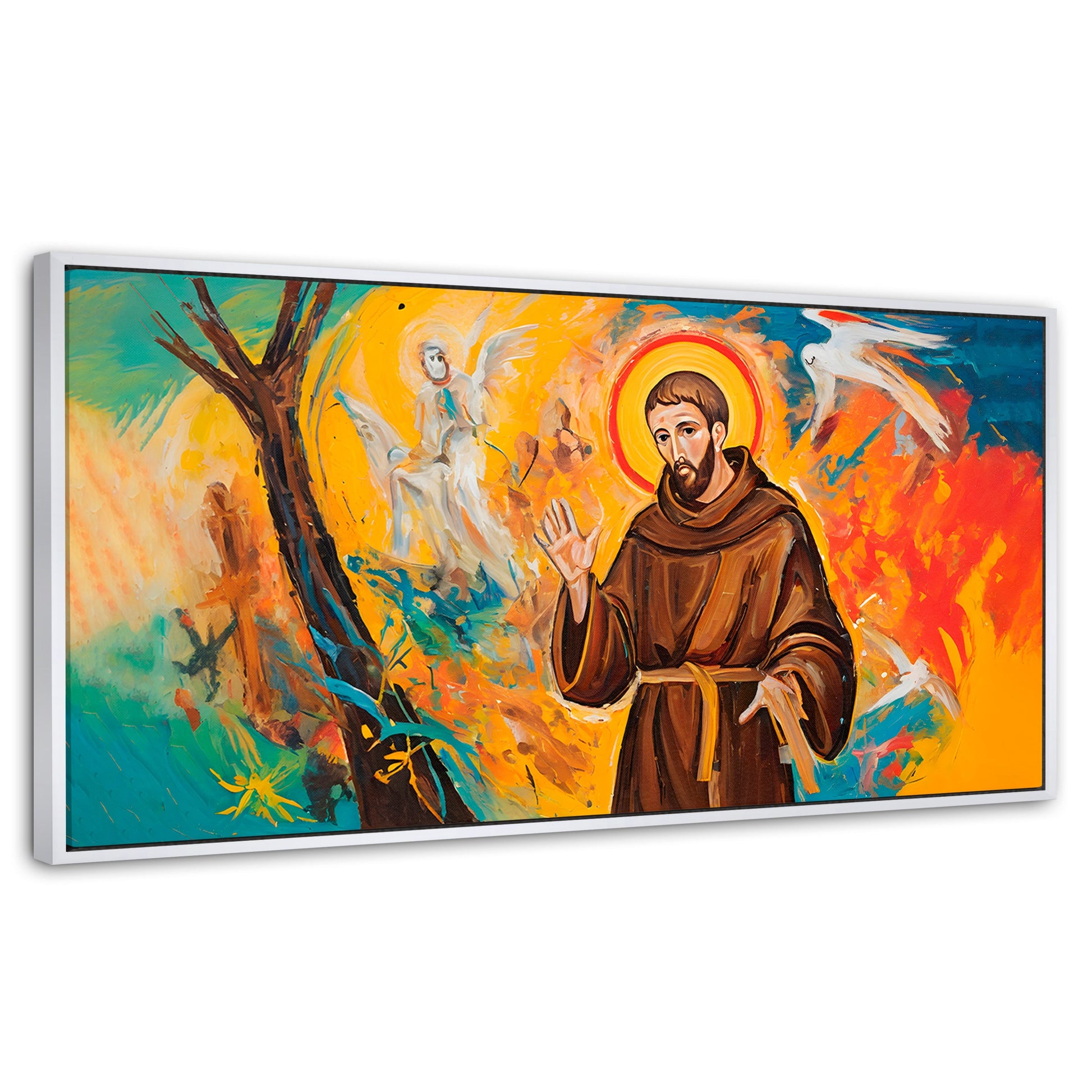 Cuadros Decorativos Canvas Revolution | Divina Inspiracion | Panoramico | Portada