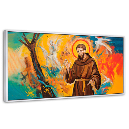 Cuadros Decorativos Canvas Revolution | Divina Inspiracion | Panoramico | Portada