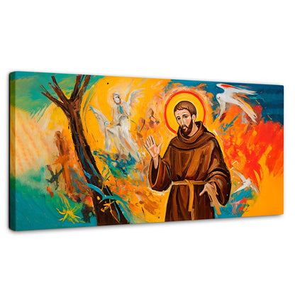 Cuadros Decorativos Canvas Revolution | Divina Inspiracion | Panoramico | Portada