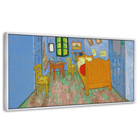 Cuadros Decorativos Canvas Revolution | Dormitorio En Arles | Panoramico | Portada