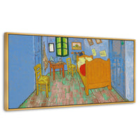 Cuadros Decorativos Canvas Revolution | Dormitorio En Arles | Panoramico | Portada