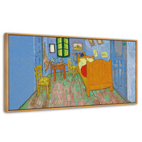 Cuadros Decorativos Canvas Revolution | Dormitorio En Arles | Panoramico | Portada