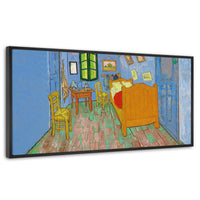 Cuadros Decorativos Canvas Revolution | Dormitorio En Arles | Panoramico | Portada