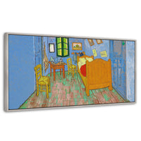 Cuadros Decorativos Canvas Revolution | Dormitorio En Arles | Panoramico | Portada
