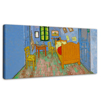Cuadros Decorativos Canvas Revolution | Dormitorio En Arles | Panoramico | Portada