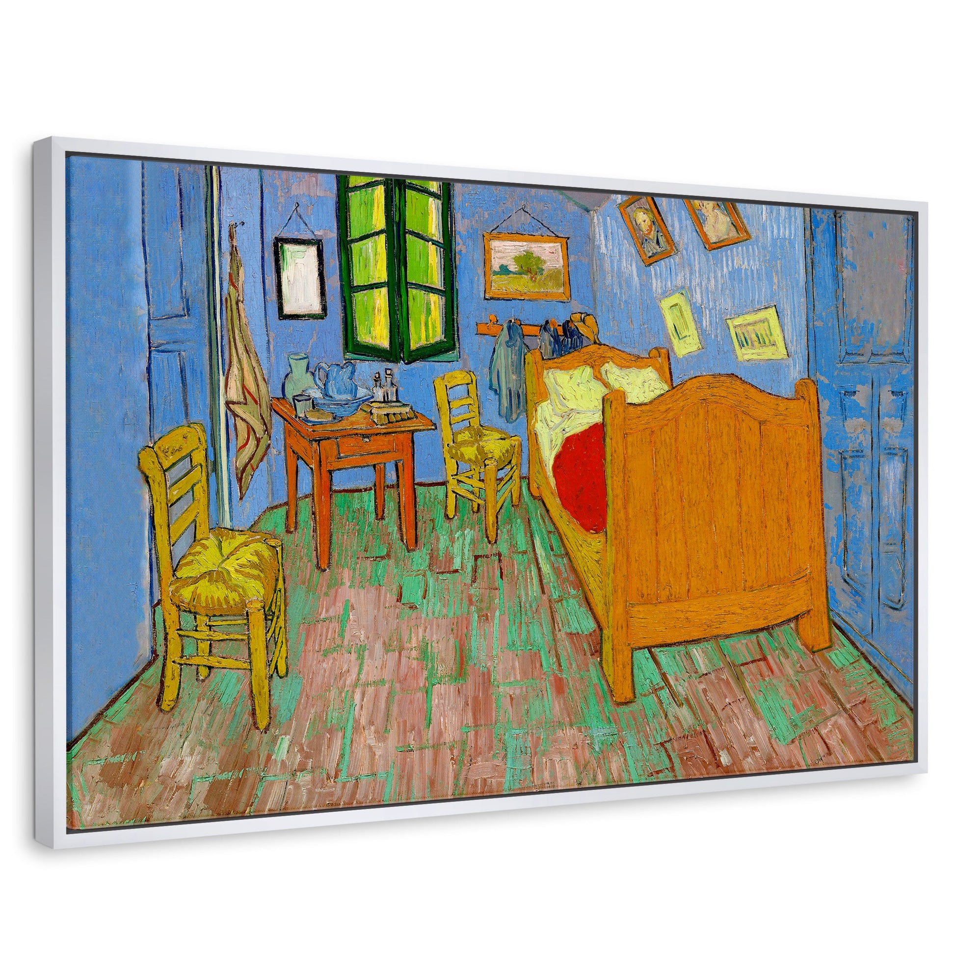 Cuadros Decorativos Canvas Revolution | Dormitorio En Arles | Rectangular | Portada